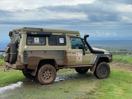 Weston Works Owner Richard to Tackle Variety 4WD Adventure Challenge - Weston Works