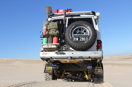 Rear Accessory Holder - Weston Works