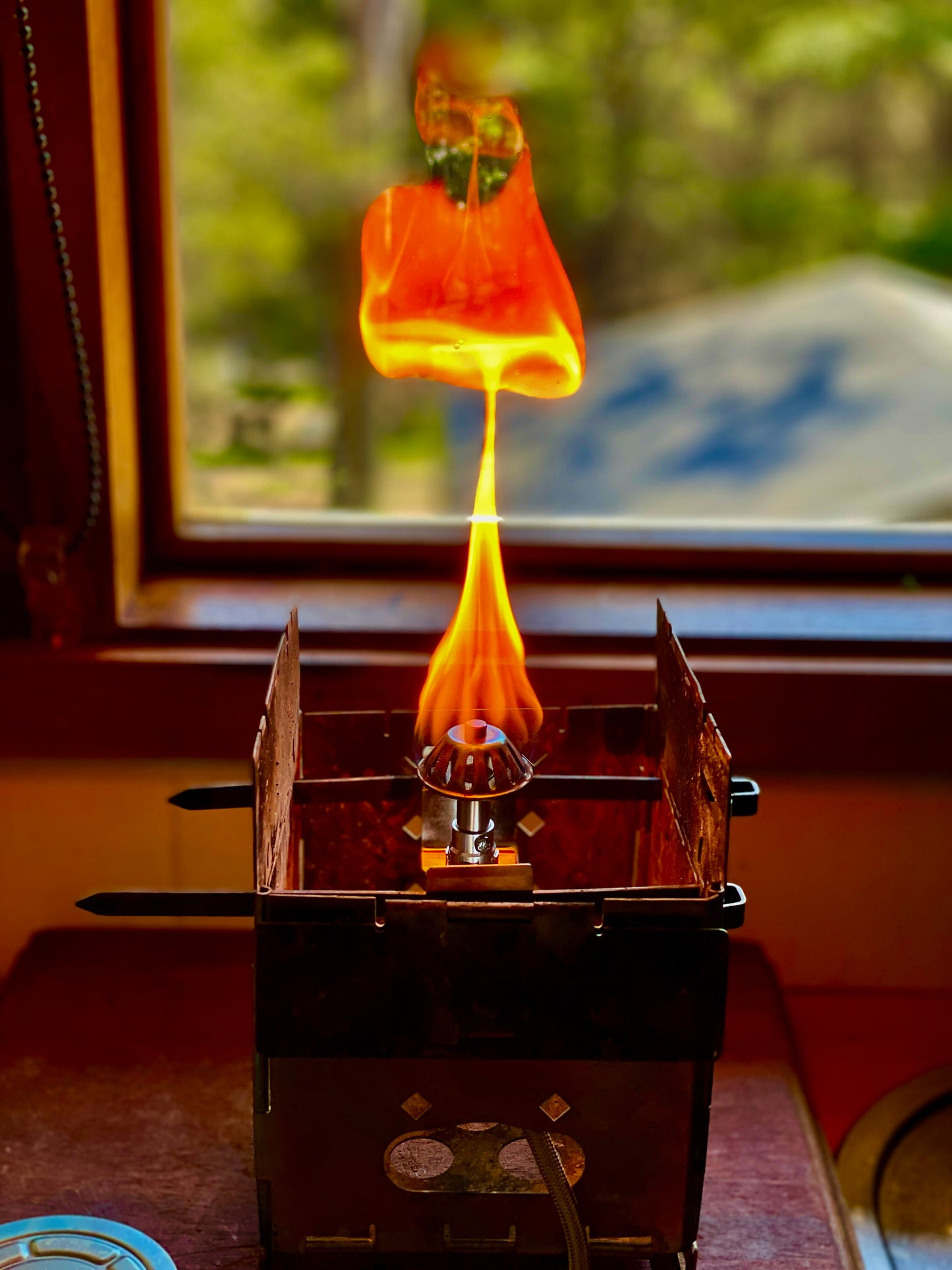 Firebox Gas Burner