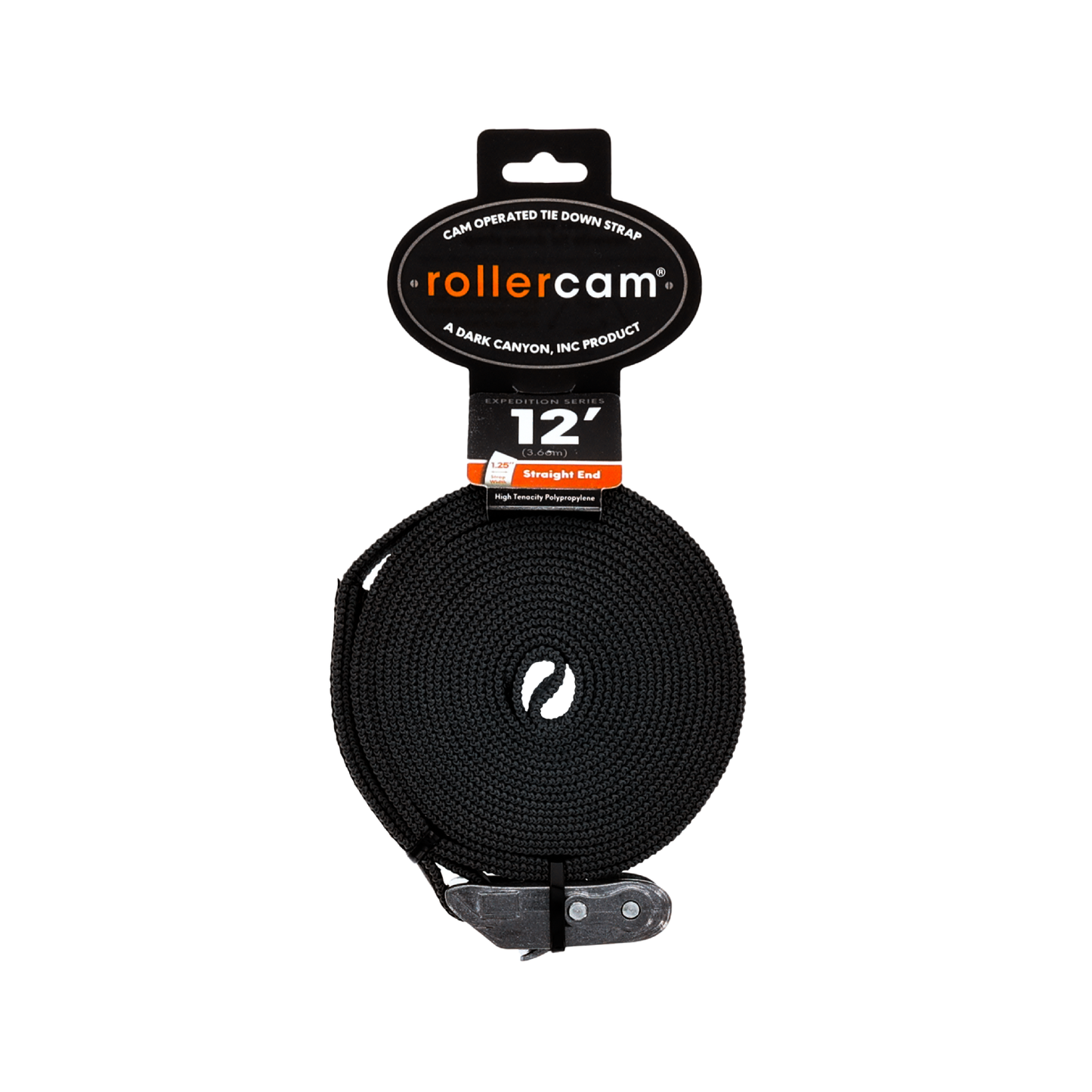 Rollercam® Heavy Duty Straight End (32mm)
