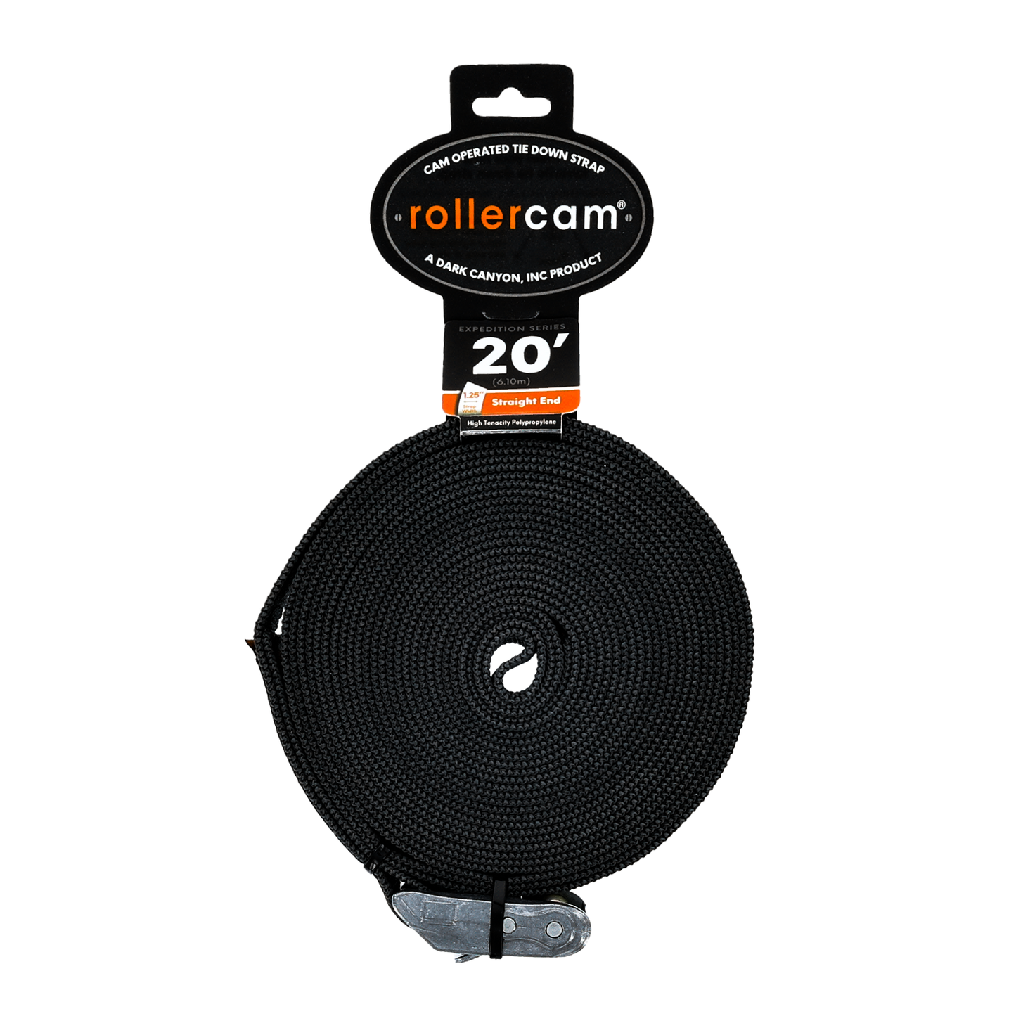 Rollercam® Heavy Duty Straight End (32mm)