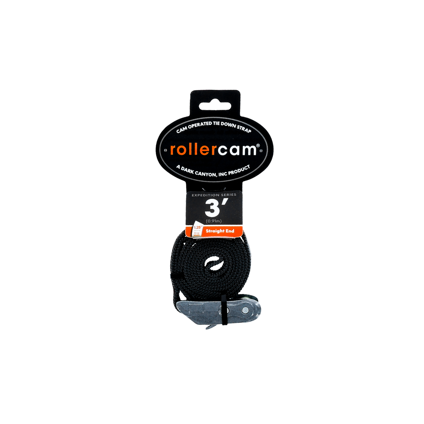 Rollercam® Heavy Duty Straight End (32mm)