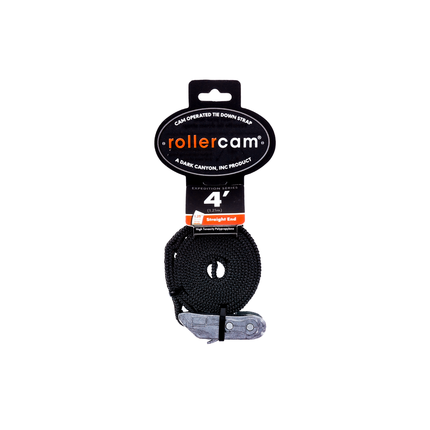 Rollercam® Heavy Duty Straight End (32mm)
