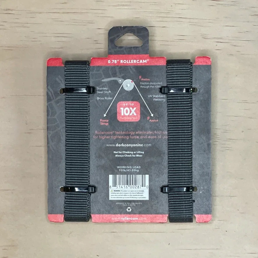 Rollercam® Medium Duty Straight End (19mm) - Weston Works