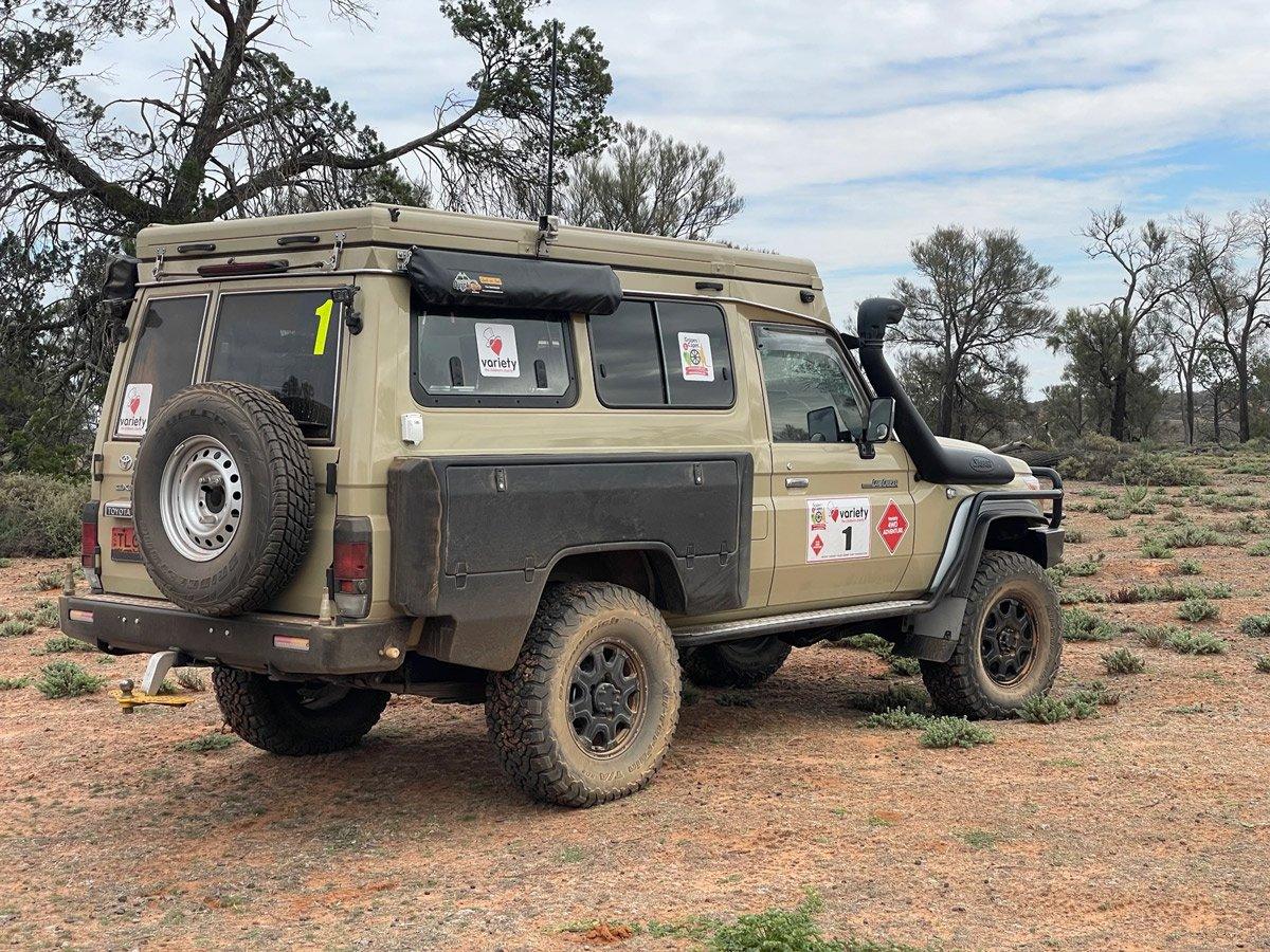 Panoz Panniers to suit Troop Carrier - Weston Works