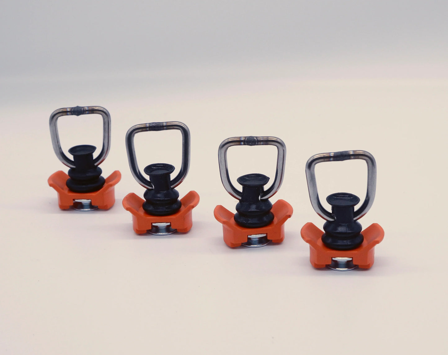 L-Track Load Ring Stud Anchor Point (4 Pack) - Weston Works