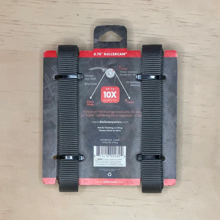 Rollercam® Medium Duty Straight End (19mm) - Weston Works