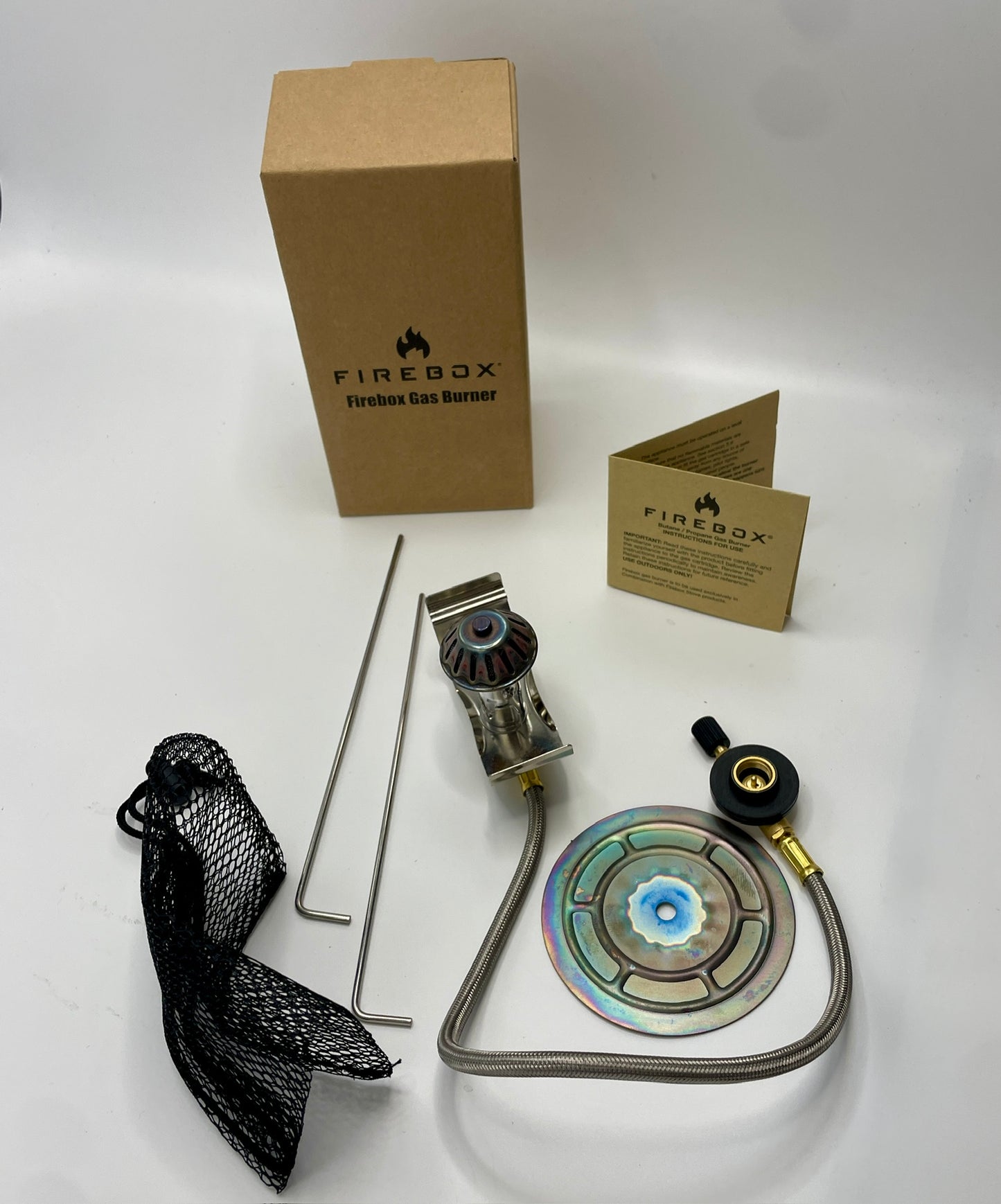 Firebox Gas Burner