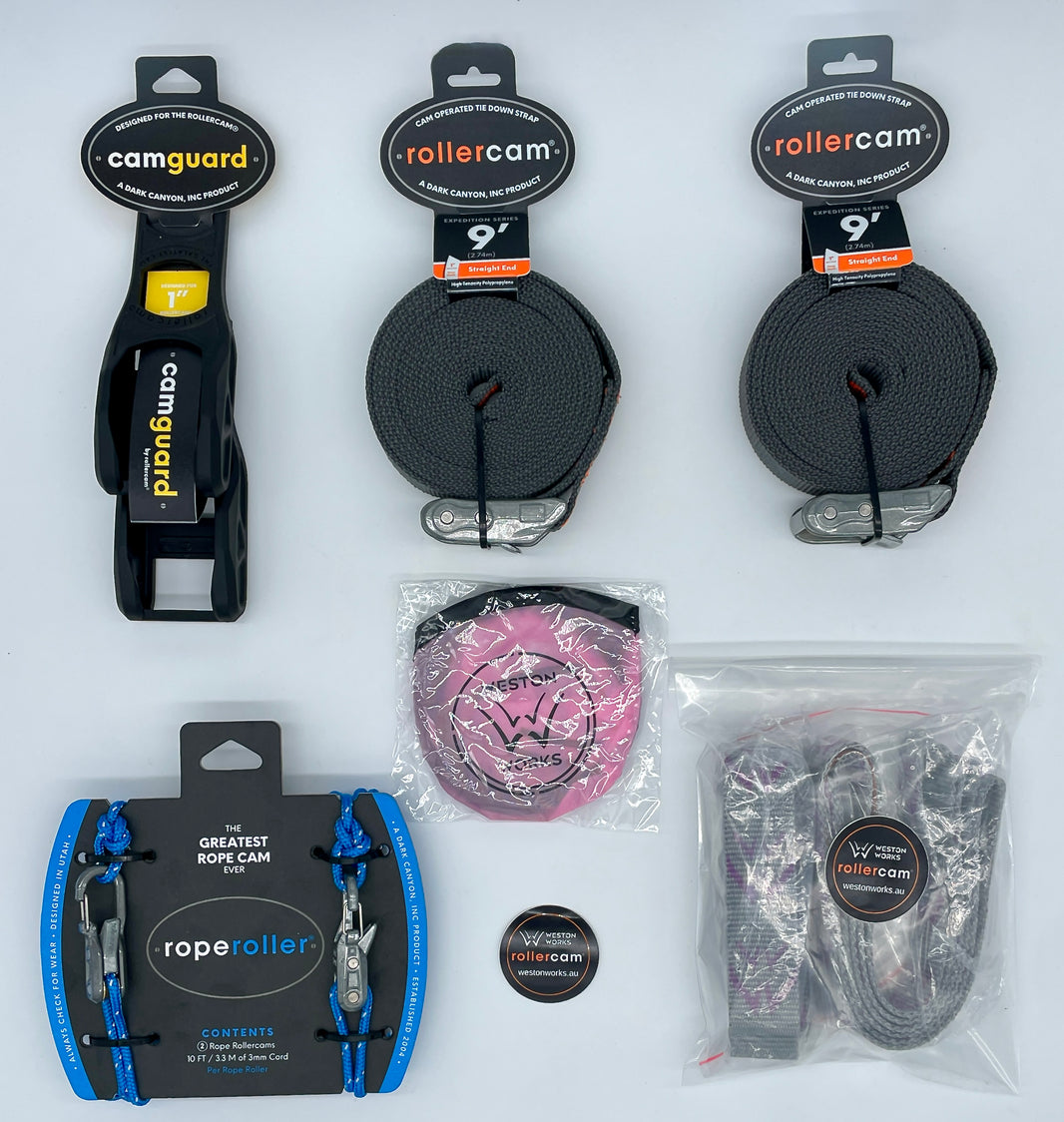 Solo Surfer Essentials Kit