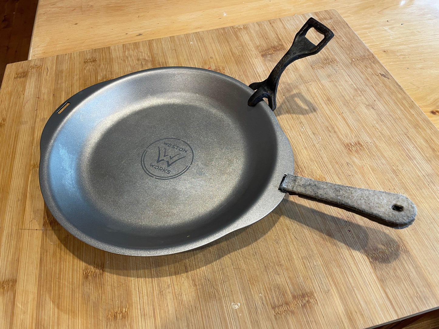 Titanium Multi-Purpose Fry Pan/Dinner Plate - Weston Works