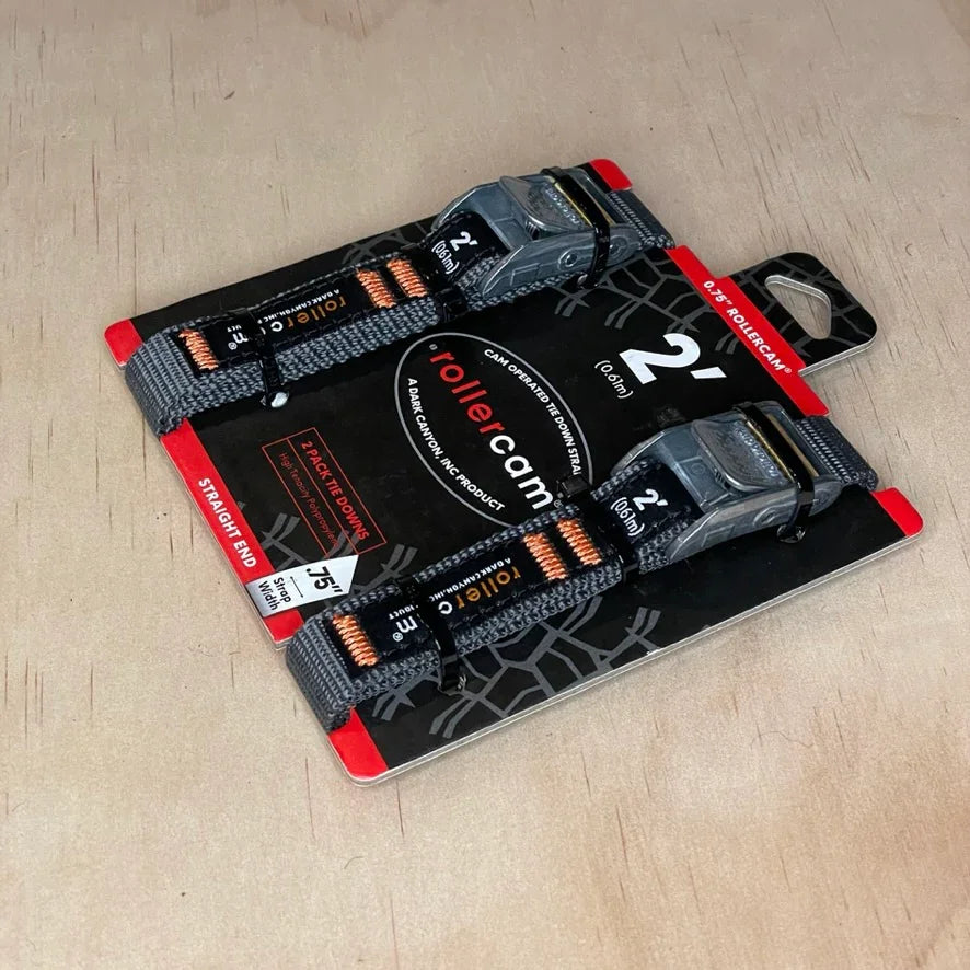Biker’s Essentials: Ultimate Bike Tie-Down Kit - Weston Works