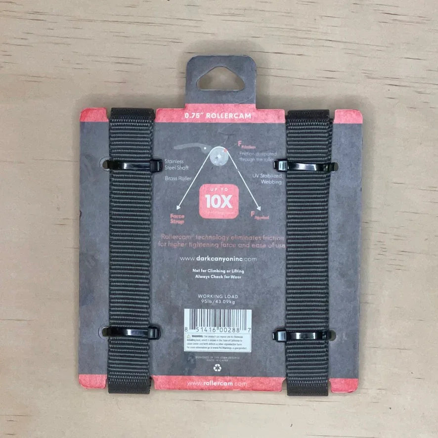 Rollercam® Medium Duty Straight End (19mm) - Weston Works