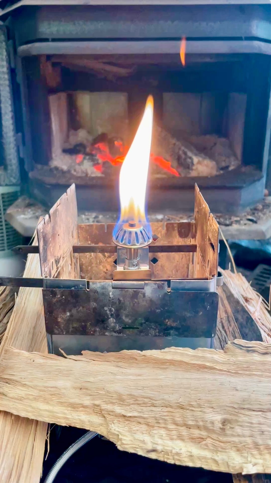 Firebox Gas Burner