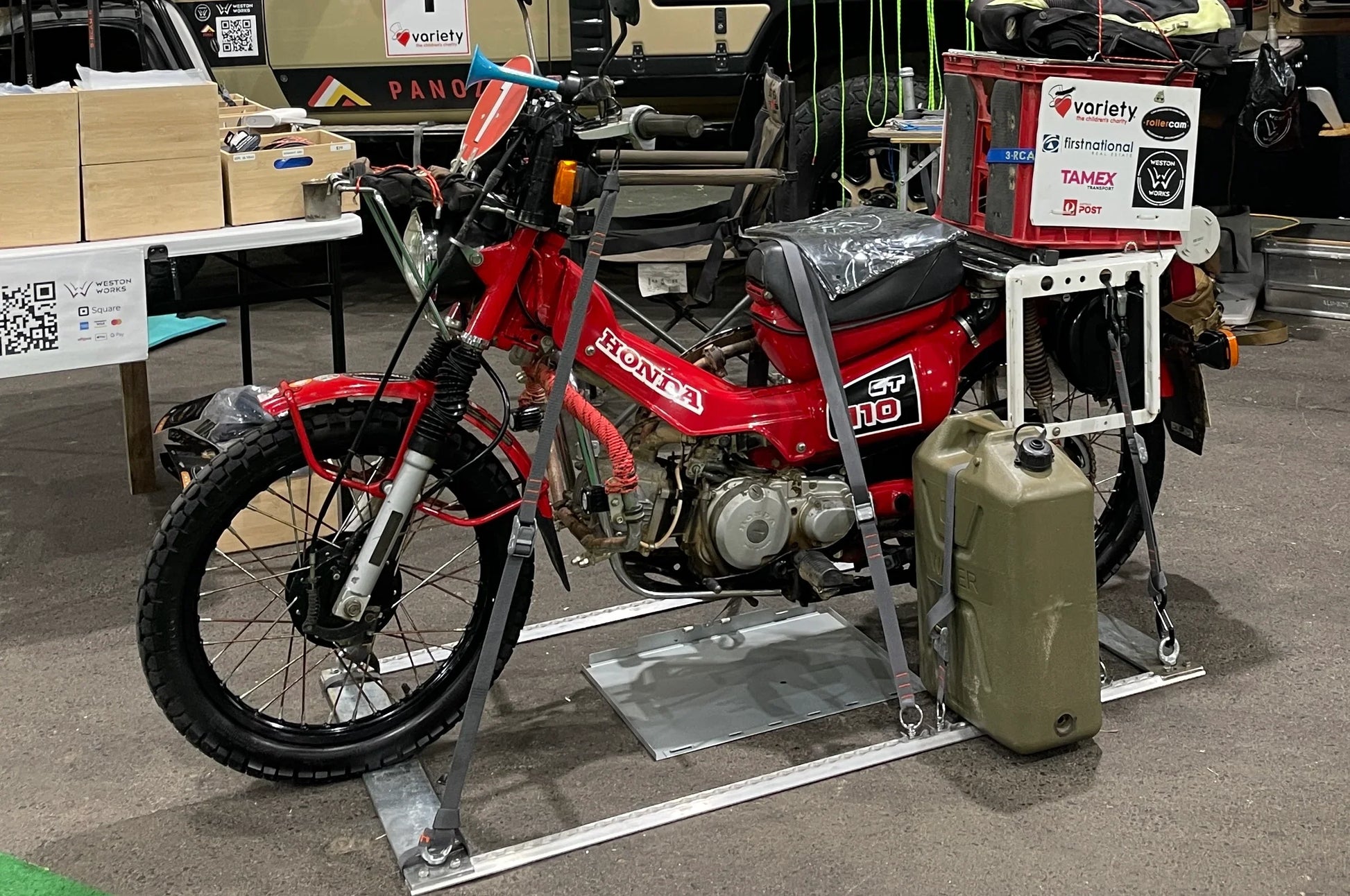 Rollercam® Standard Duty Hook End (25mm ) - Weston Works