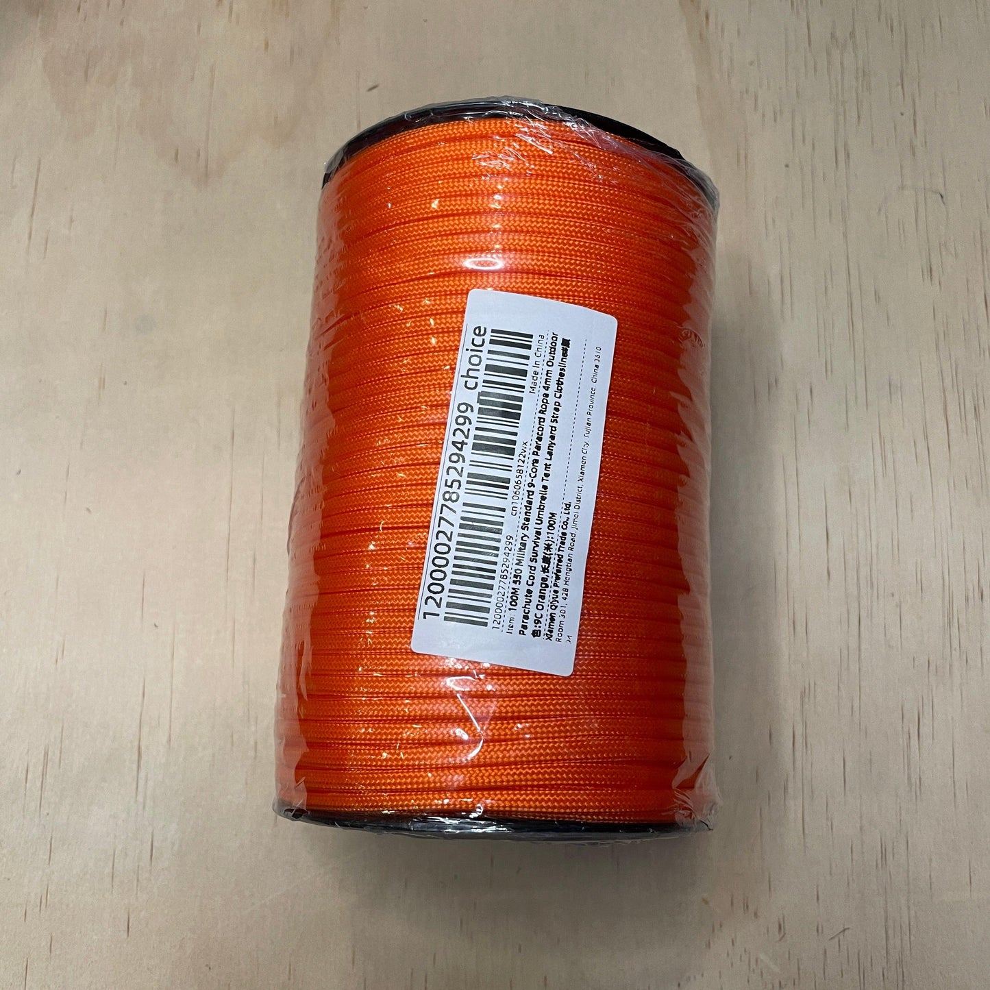 Paracord Rope 4mm - Weston Works