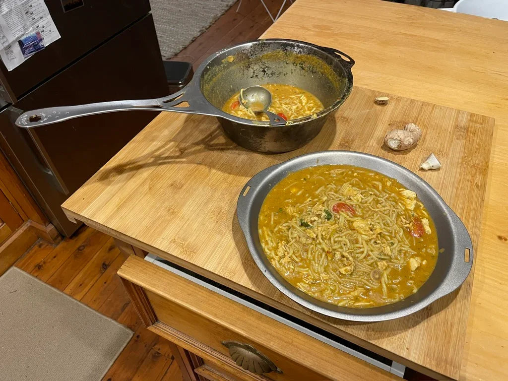 Titanium Multi-Purpose Fry Pan/Dinner Plate - Weston Works
