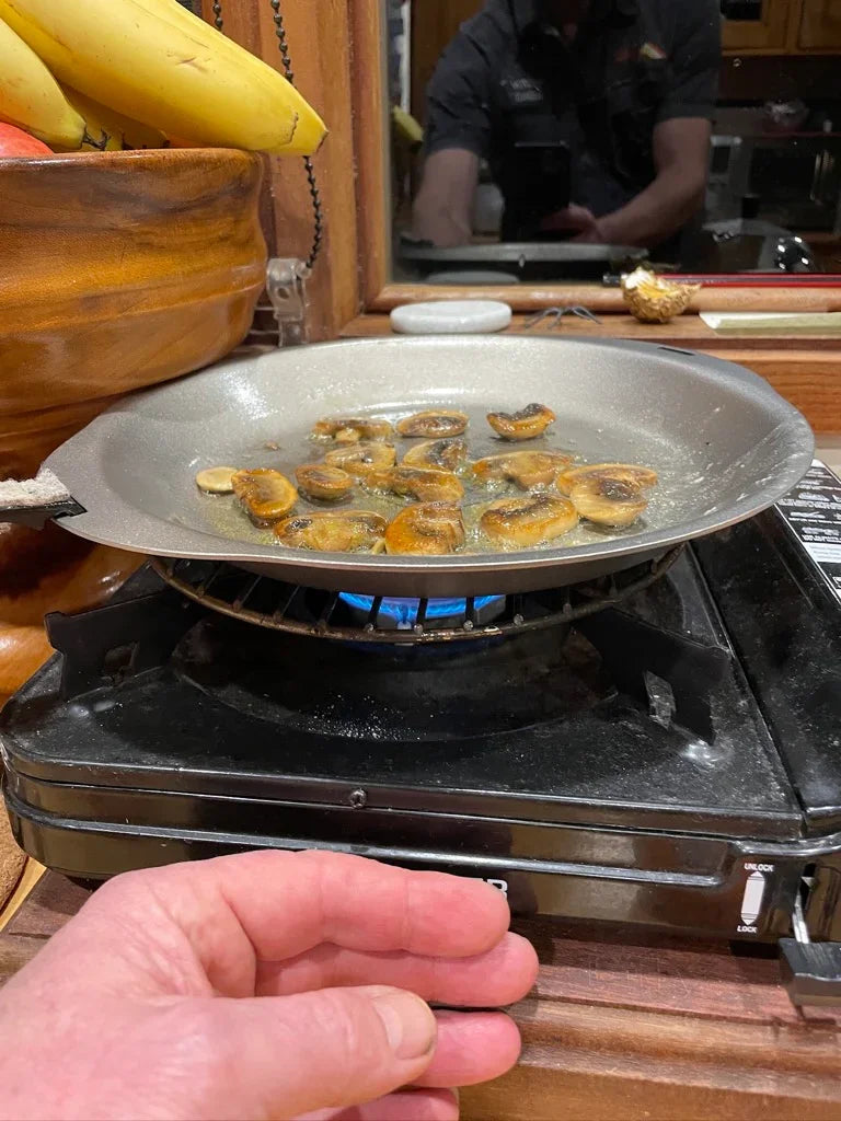 Titanium Multi-Purpose Fry Pan/Dinner Plate - Weston Works
