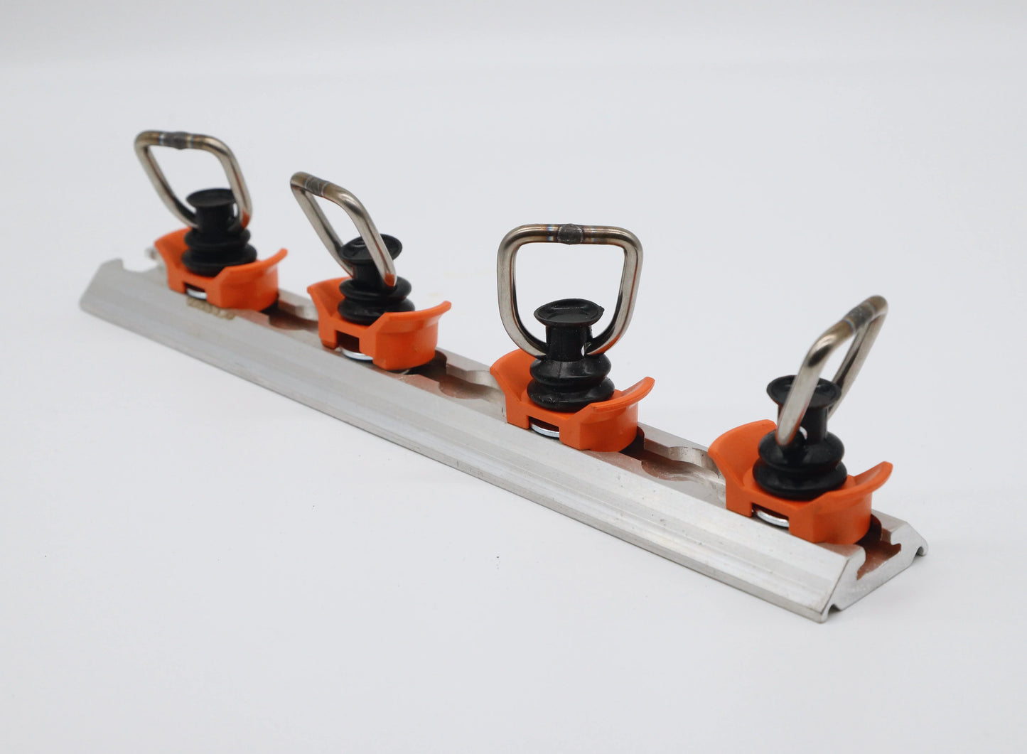 L-Track Load Ring Stud Anchor Point (4 Pack) - Weston Works