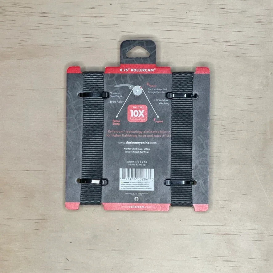 Rollercam® Medium Duty Straight End (19mm) - Weston Works