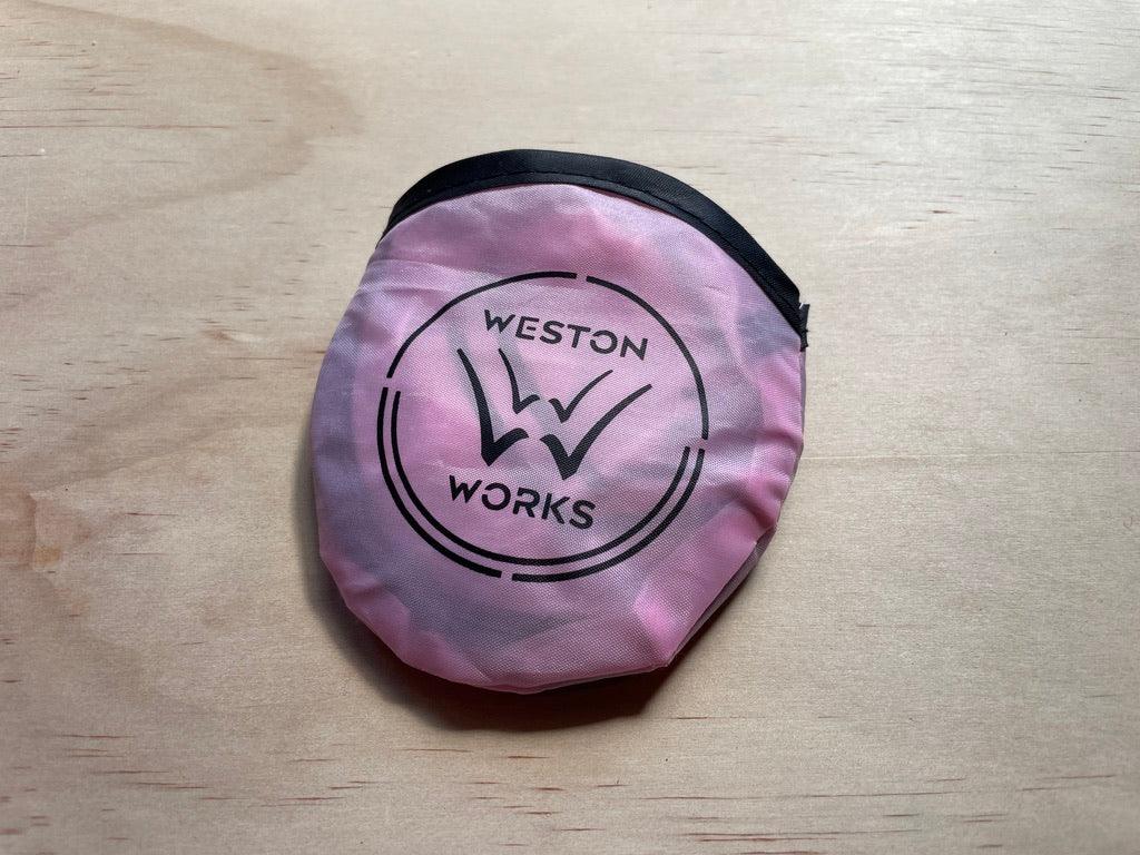Frisbee Fire Fan - Weston Works