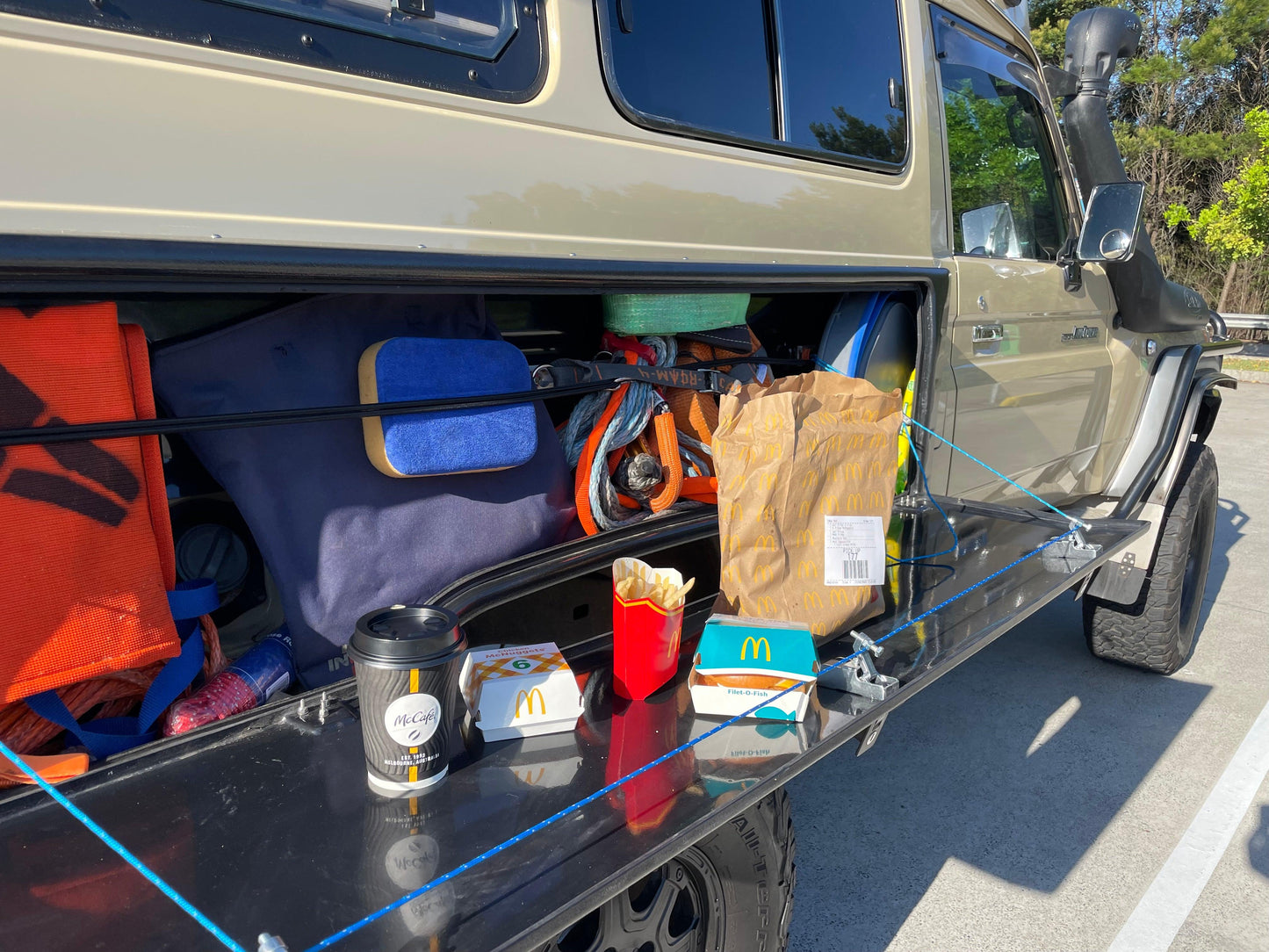 Panoz Panniers to suit Troop Carrier - Weston Works