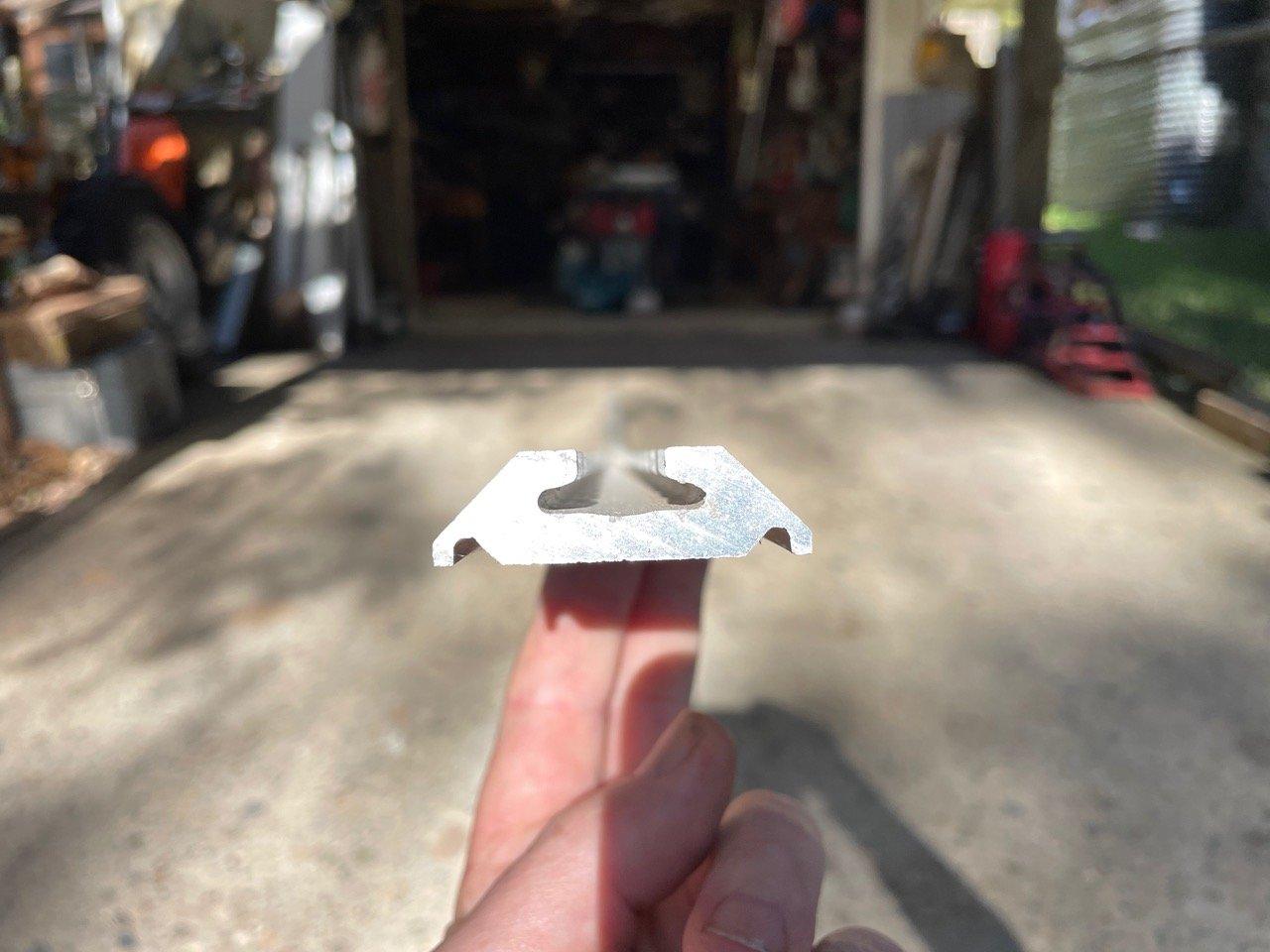 L-Track or Anchor Track - Weston Works