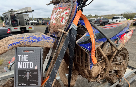 Rollercam Moto Straps