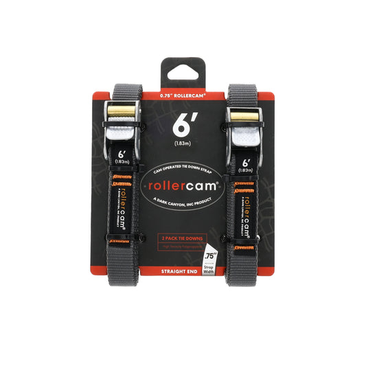 Rollercam® Medium Duty Straight End (19mm) - Weston Works