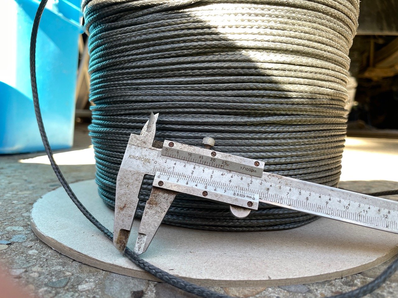 Dyneema Rope 4mm (price per meter)