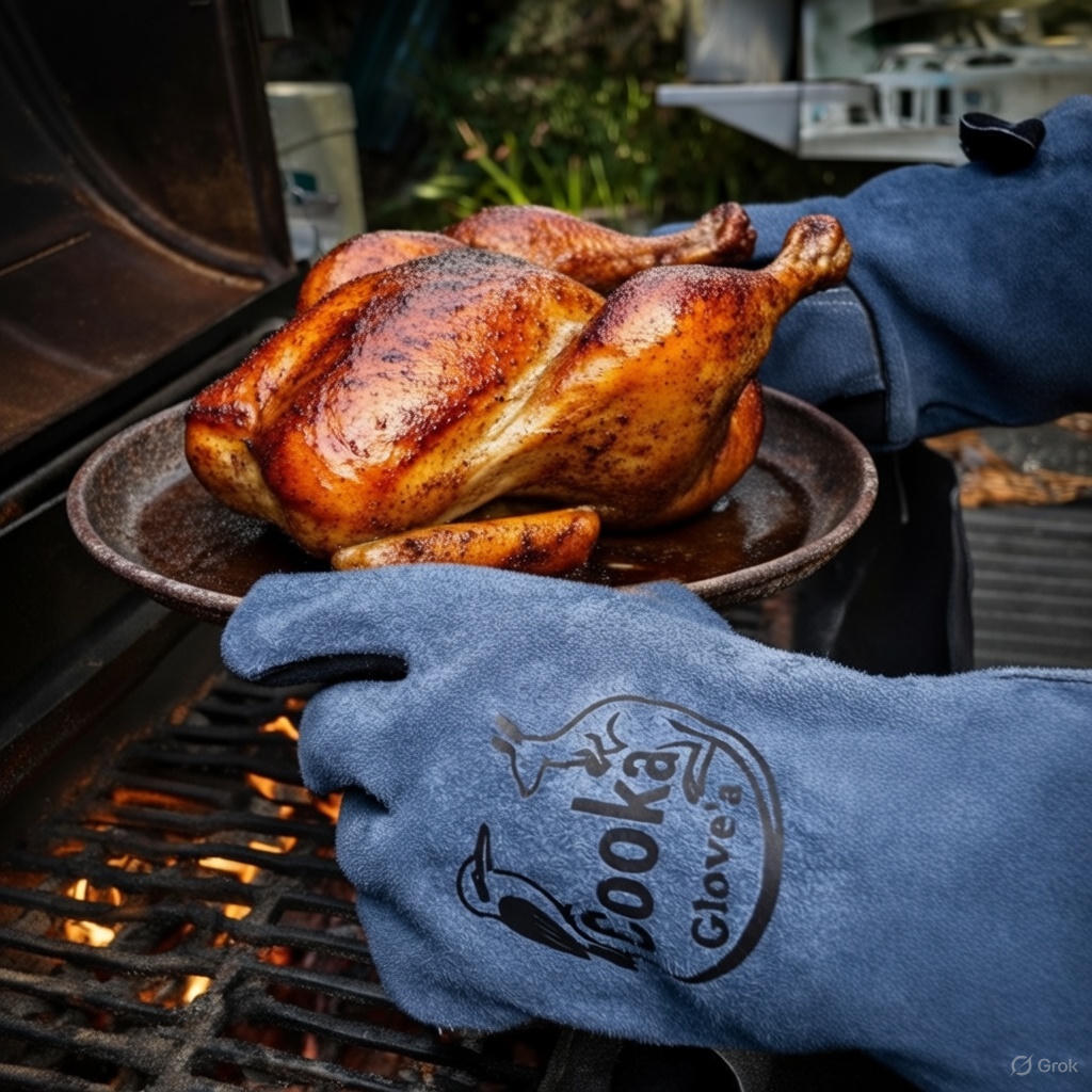Heat Resistant Cooking Gloves