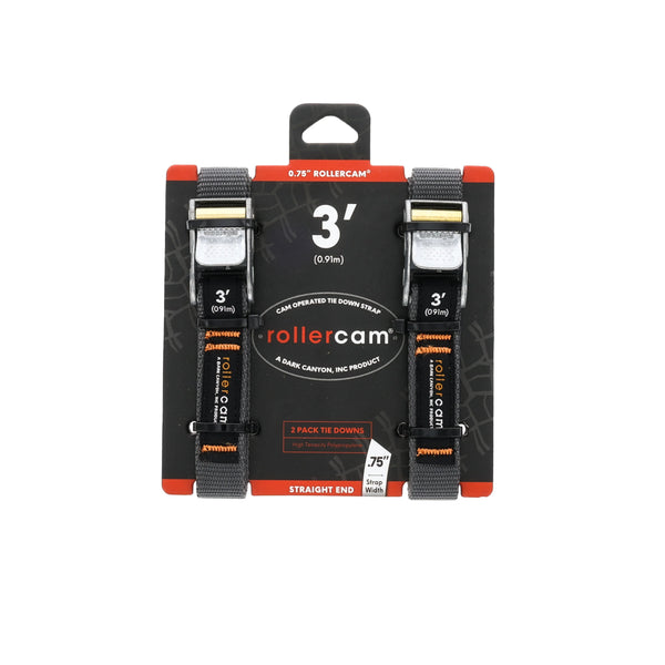 Rollercam 19mm straight end