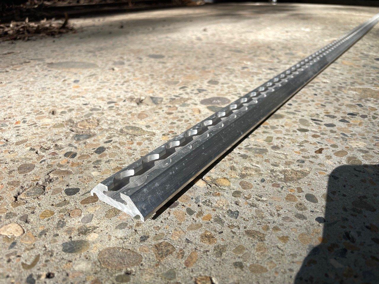 L-Track or Anchor Track - Weston Works