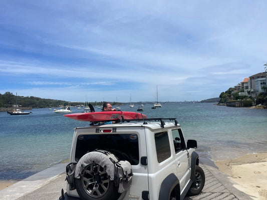 How to Tie Down Your Kayak, Surfboard, or SUP Like a Pro