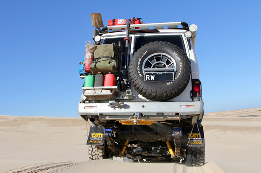 Rear Accessory Holder