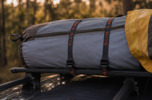 How to Strap Down a Swag So It Doesn't Move