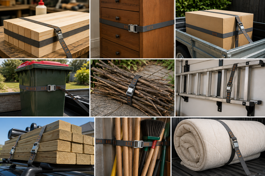 15 Uses for Tie Down Straps Around the House
