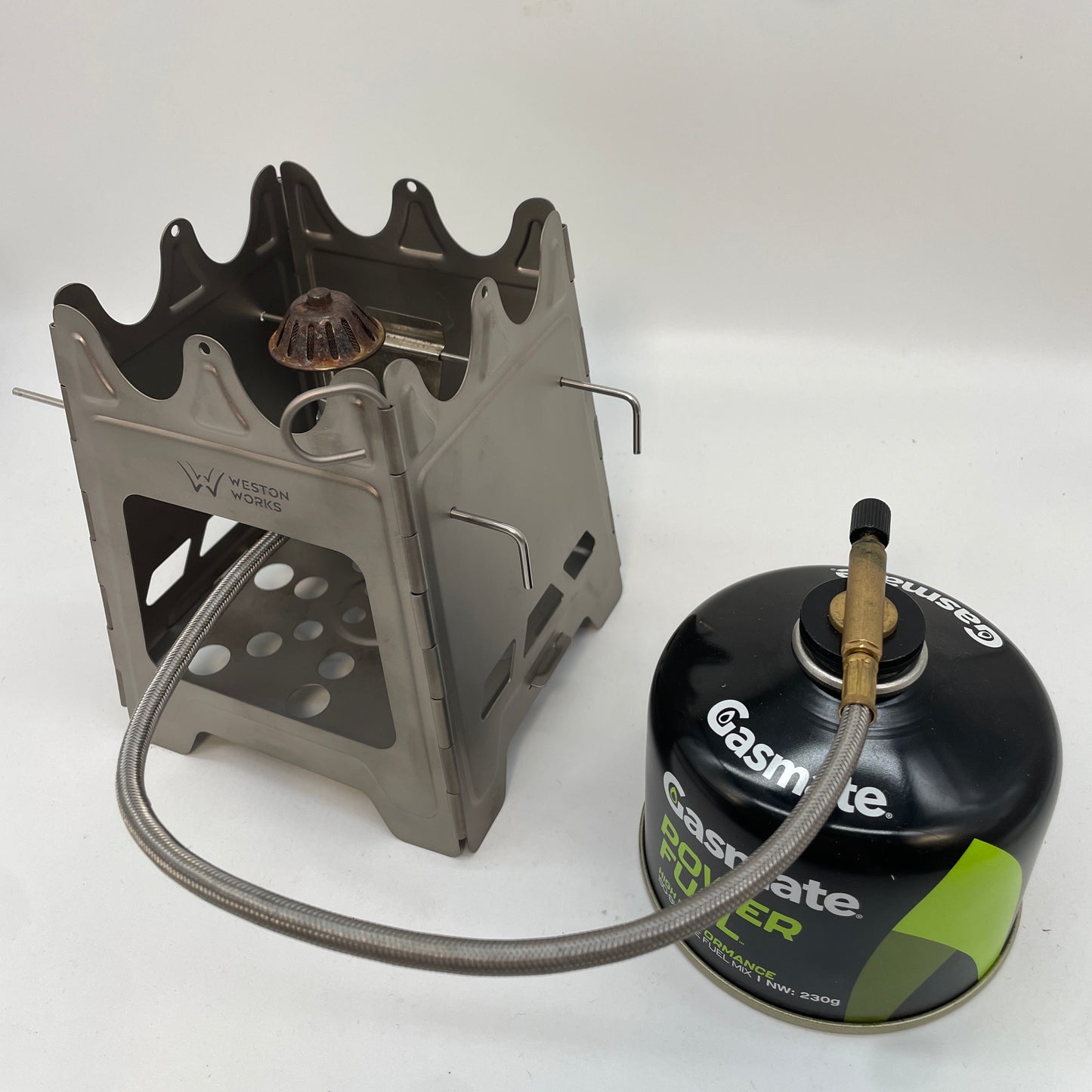 Cooka Titanium Stove