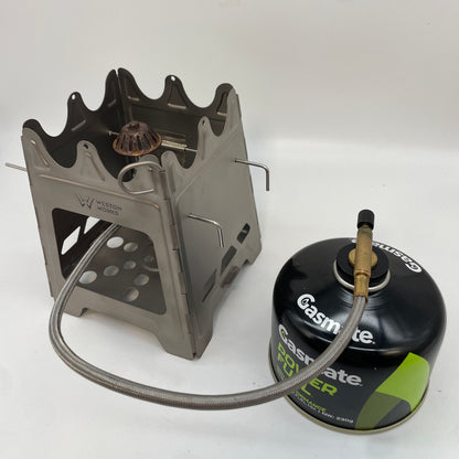 Cooka Titanium Stove