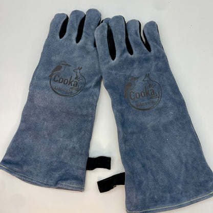 Cooka Glove'a - Heat Resistant Cooking Glove – Long Sleeve, 6-Layer Protection