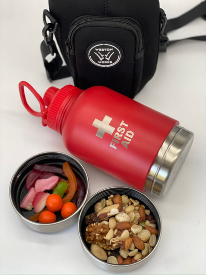 Emergency First Aid Bottle
