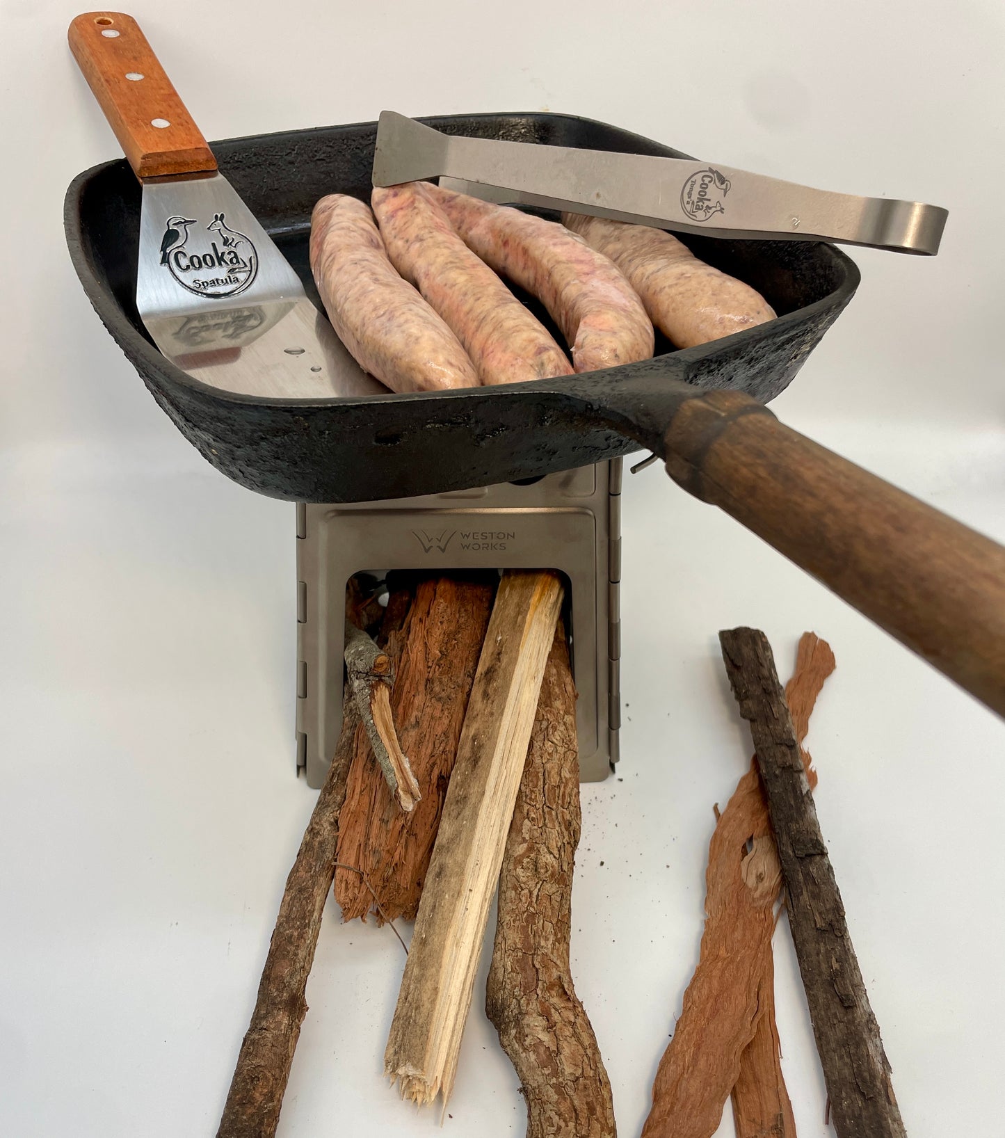 Cooka Titanium Stove