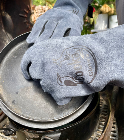 Cooka Glove'a - Heat Resistant Cooking Glove – Long Sleeve, 6-Layer Protection