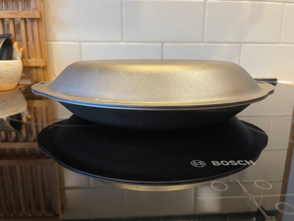 Titanium Multi-Purpose Fry Pan/Dinner Plate