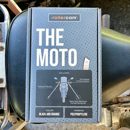 Rollercam Moto Straps