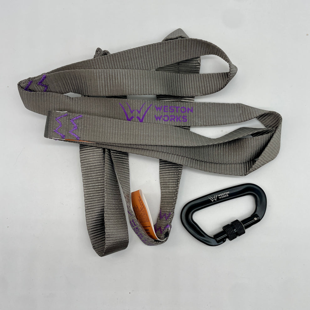 Extension Straps 23mm Ultra (UHMWPE) – Weston Works