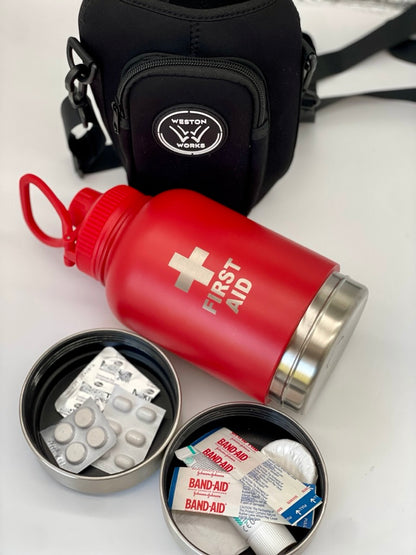 Emergency First Aid Bottle