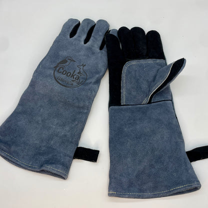 Cooka Glove'a - Heat Resistant Cooking Glove – Long Sleeve, 6-Layer Protection