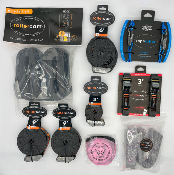 Rollercam tie-down kit