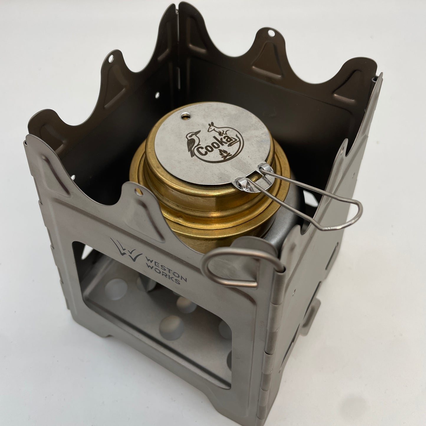 Cooka Titanium Stove