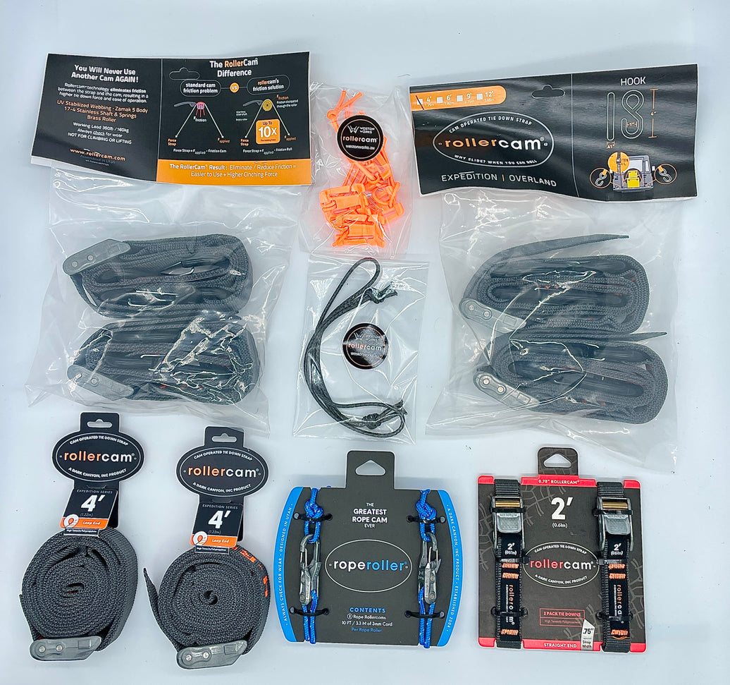 Biker’s Essentials: Ultimate Bike Tie-Down Kit - Weston Works